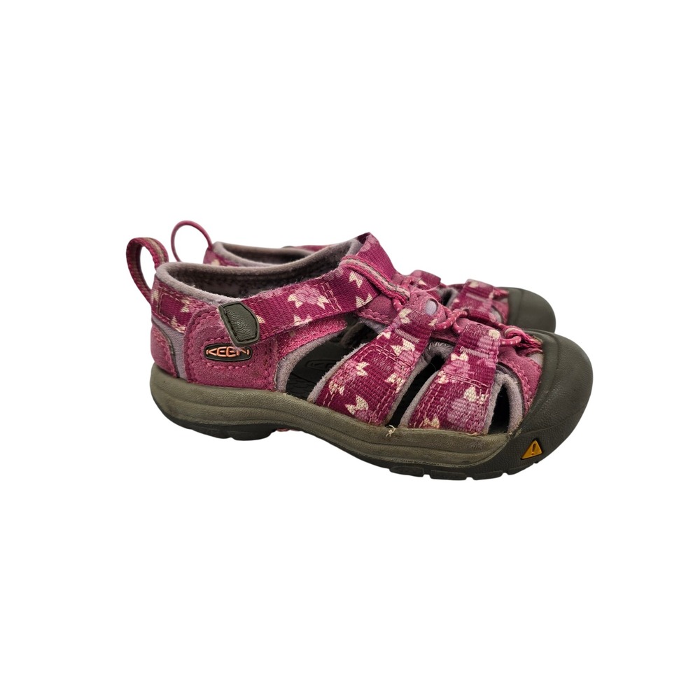 Keen Newport H2 Pink Floral Toddler Sandals Size 7 US 1017270